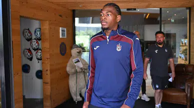 Trabzonspor'un yeni transferi Rene Mitongo, kampa katıldı