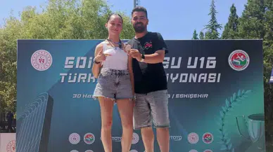 Alya Gül Keskin, U16 Türkiye Şampiyonu oldu