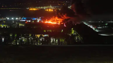 Eskişehir TEI yerleşkesindeki yangın ilişkin Savunma Sanayii Başkanı Haluk Görgün'den açıklama