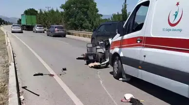 Acıpayam'da SUV aracın çarptığı elektrikli bisiklet sürücüsü hayatını kaybetti