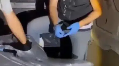 Erdek'te uyuşturucu operasyonu : Gübre çuvallarının altından 11 kilo uyuşturucu çıktı