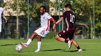 Çorum FK-Bandırmaspor hazırlık maçından gol sesi çıkmadı