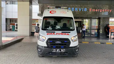 Elazığ'da 7 aylık bebeğin üzerine çorba döküldü