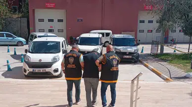 Manisa'da 17 yıl kesinleşmiş hapis cezası bulunan şahıs yakalandı