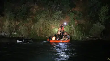 Munzur Nehri'ne yuvarlanan araçtan atlayan 27 yaşındaki genç kadın hayatını kaybetti