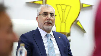 Bakan Işıkhan AK Parti Karabük İl Başkanlığını ziyaret etti