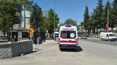 Adıyaman'da kaza : Yaralı şahıs hastaneye kaldırıldı