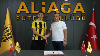 Aliağa FK, Adnan Karahisar'ı renklerine bağladı