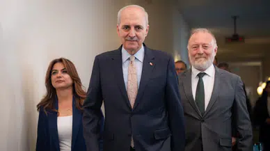 TBMM Başkanı Kurtulmuş DEM Parti eş genel başkanlarıyla görüştü
