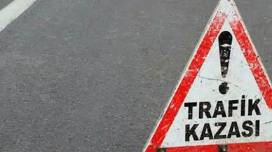 Gaziantep'te işçi servisi tıra çarptı : 11 yaralı