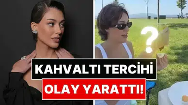 Dilan Çiçek Deniz'in kahvaltı sofrasındaki o detay gündem oldu!