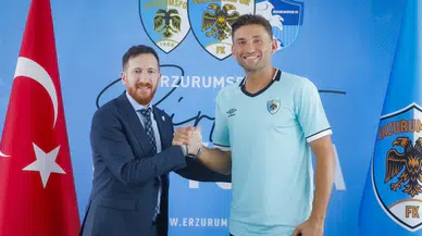 Erzurumspor FK, Ertuğrul Taşkıran'ı kadrosuna kattı