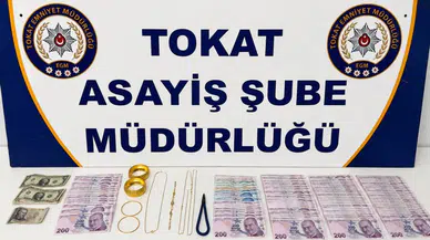 Tokat'ta sahte altın operasyonu : 3 şüpheli adliyeye sevk edildi