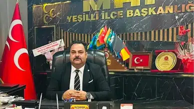 MHP Yeşilli İlçe Başkanı Ali Savaş ATV kazasında ağır yaralandı