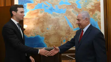 Trump'ın damadı, İsrail Başbakanı Netanyahu ile görüşecek