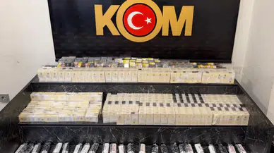 Şırnak'ta piyasa değeri 2 milyon TL olan kaçak malzemeler ele geçirildi