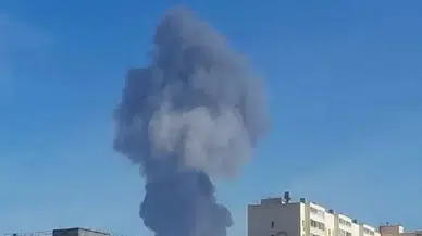 Rusya'da inşaat halindeki kimya tesisinde yangın çıktı! 130 kişi yaralandı, 1 ölü