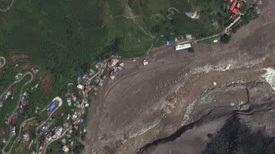 Nepal'de sel felaketi : Can kaybı 626'ya yükseldi