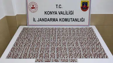 Konya'da uyuşturucu operasyonu : 4 şüpheli tutuklandı