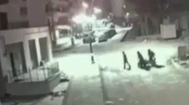 Hatay'da motosikletli hırsızlar kameraya yakalandı : 5 ayrı suçun failleri tutuklandı