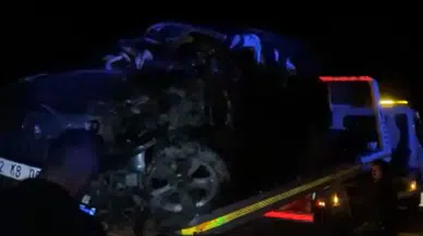 Kayseri'de otomobil takla attı : 11 yaşındaki çocuk hayatını kaybetti, 3 yaralı