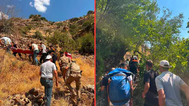 Şırnak'ta ağaçtan düşen 53 yaşındaki adam ağır yaralandı