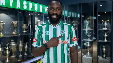 Konyaspor, Arthur Masuaku ile 2 yıllık sözleşme imzaladı