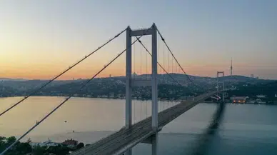 15 Temmuz Şehitler Köprüsü'nde gece trafik düzenlemesi