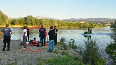 Bingöl'de Murat Nehri'nde kaybolan genci arama çalışmaları sürüyor