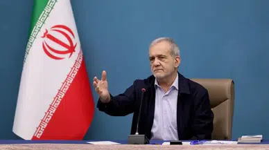 Pezeşkiyan : İran'ı kaosa sürüklemeyi amaçladılar