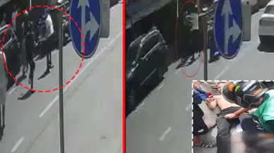 Şişli’de motosiklet kavgası kanlı bitti