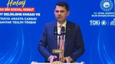 TOKİ'nin 500 bin sosyal konut projesinde Hatay'da ikinci aşama başladı
