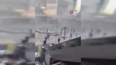 Mısır'da AVM'de patlama ve yangın : 2 ölü, 12 yaralı