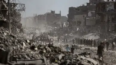 İsrail'in Gazze saldırılarında 3 Filistinli hayatını kaybetti