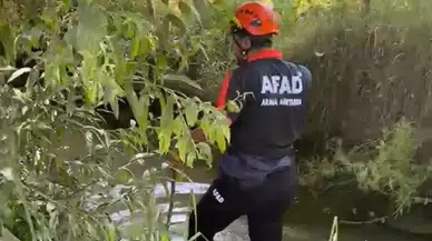Kahramanmaraş'ta kaybolan 2 yaşındaki çocuk sulama kanalında bulundu
