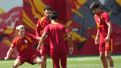 Galatasaray'da Göztepe maçının hazırlıkları devam etti