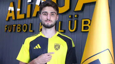 Aliağa FK, Furkan Yöntem'i transfer etti