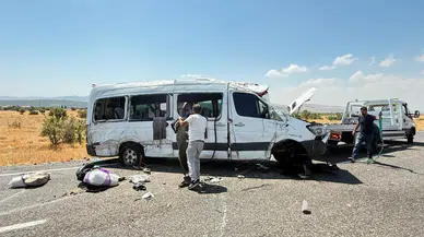 Diyarbakır’daki feci kazada 7 kişi hayatını kaybetmişti ! Minibüs sürücüsü tutuklandı