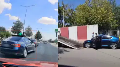 Diyarbakır'da makas atan sürücüye 111 bin lira ceza kesildi