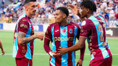 Trabzonspor'un 25 kişilik UEFA kadrosu belli oldu
