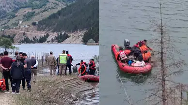 Gümüşhane'de araç baraj gölüne düştü : 1 ölü