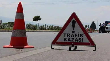 Trabzon'da 6 araçlı zincirleme trafik kazası : 3 yaralı