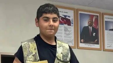 Manisa'da kahreden ölüm : 13 yaşındaki Fikri babasının av tüfeğiyle hayatını kaybetti
