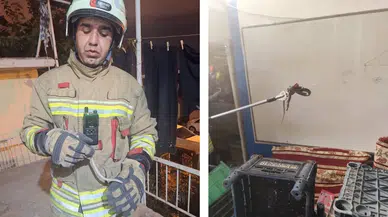 Hatay’da yerleşim yerlerine yılanlar girdi : İtfaiye ekipleri yakalayıp doğaya bıraktı