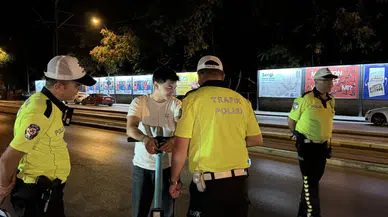 Eskişehir'de trafik denetimleri : Alkollü sürücüye rekor ceza