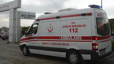 Burdur’da kayalıklardan düşen kişi kurtarıldı ! Hastaneye kaldırıldı