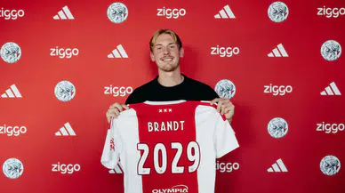 Ajax, Julian Brandt'ı kadrosuna kattı : 3 yıllık sözleşme