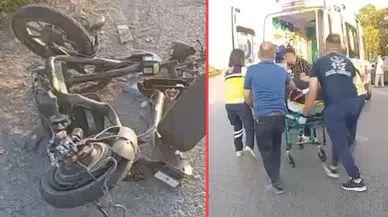 Samsun'da otomobil, elektrikli bisiklete çarptı : 18 yaşındaki Esra öldü