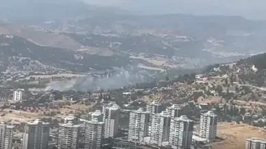 Kahramanmaraş Onikişubat'ta çıkan orman yangını kontrol altına alındı