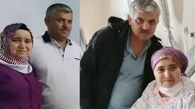 30 yıllık evli çift aynı gün hayatını kaybetti